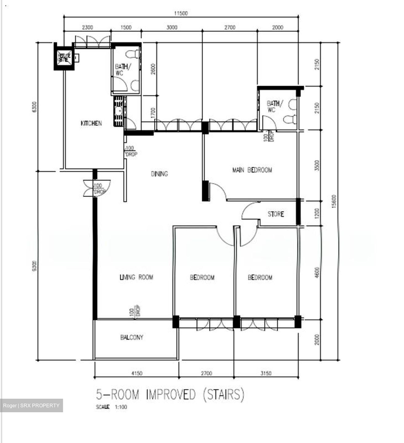 Blk 289 Tampines Street 22 (Tampines), HDB 5 Rooms #536066831